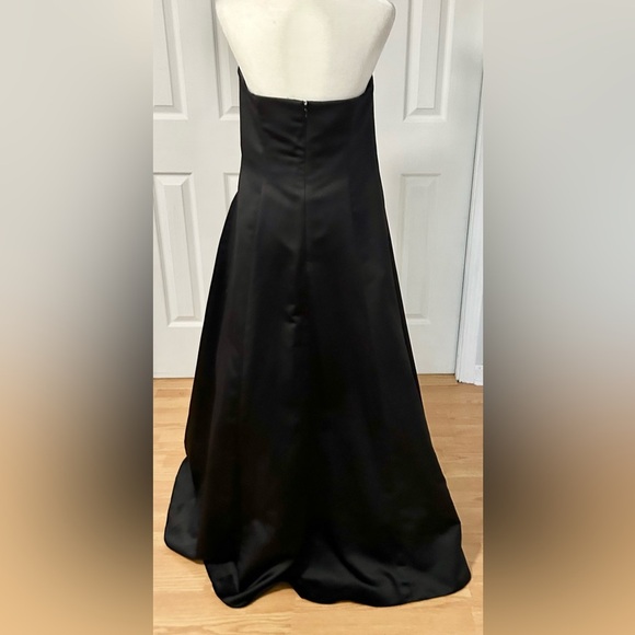 Wedding bridesmaid dress Davids bridal woman size 14 prom or party gown - Picture 3 of 7